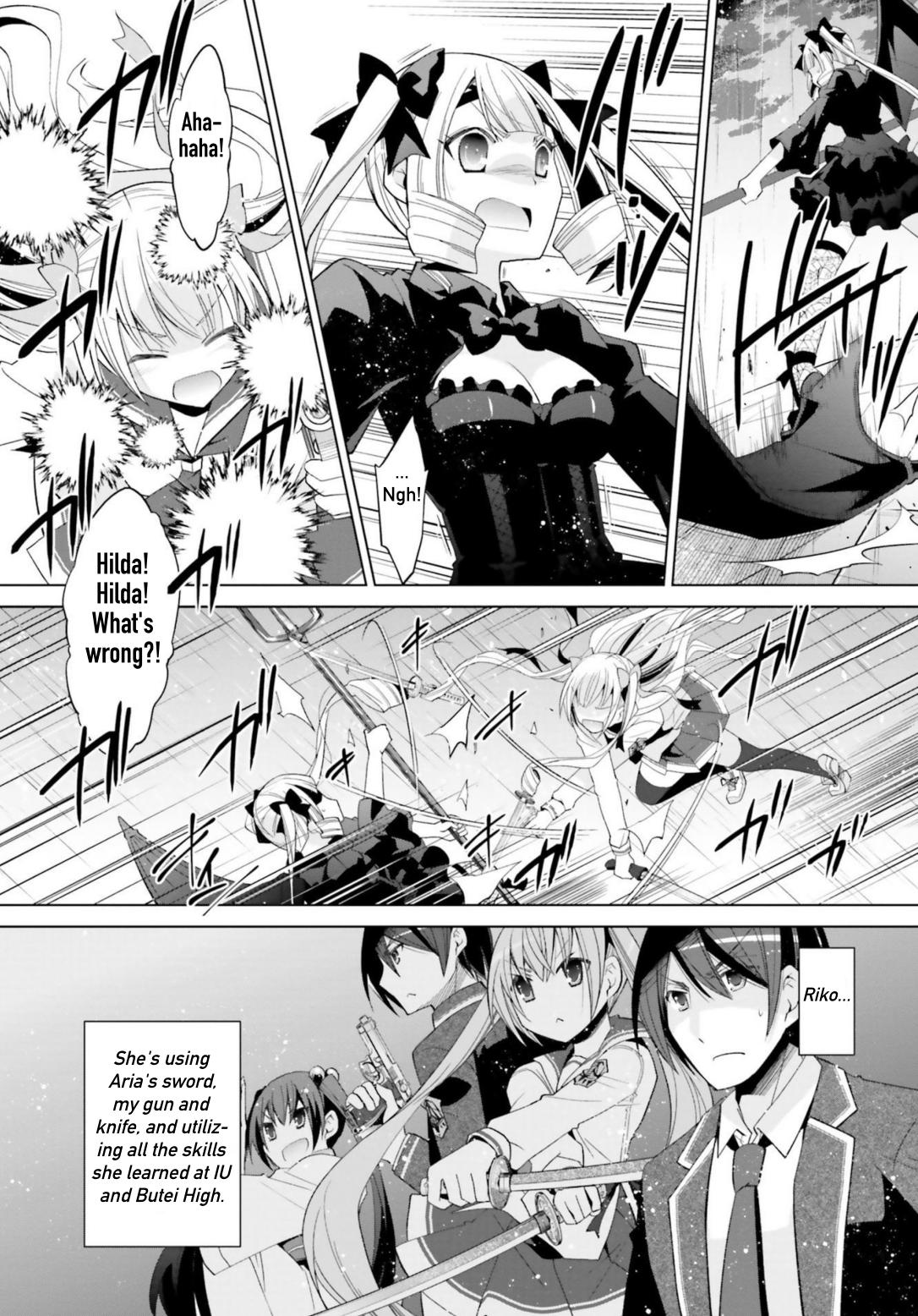 Hidan no Aria Chapter 110 8