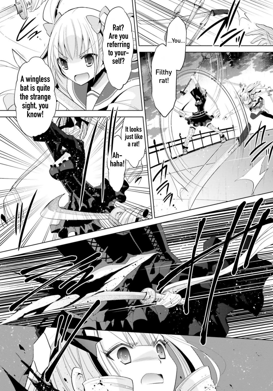 Hidan no Aria Chapter 110 10