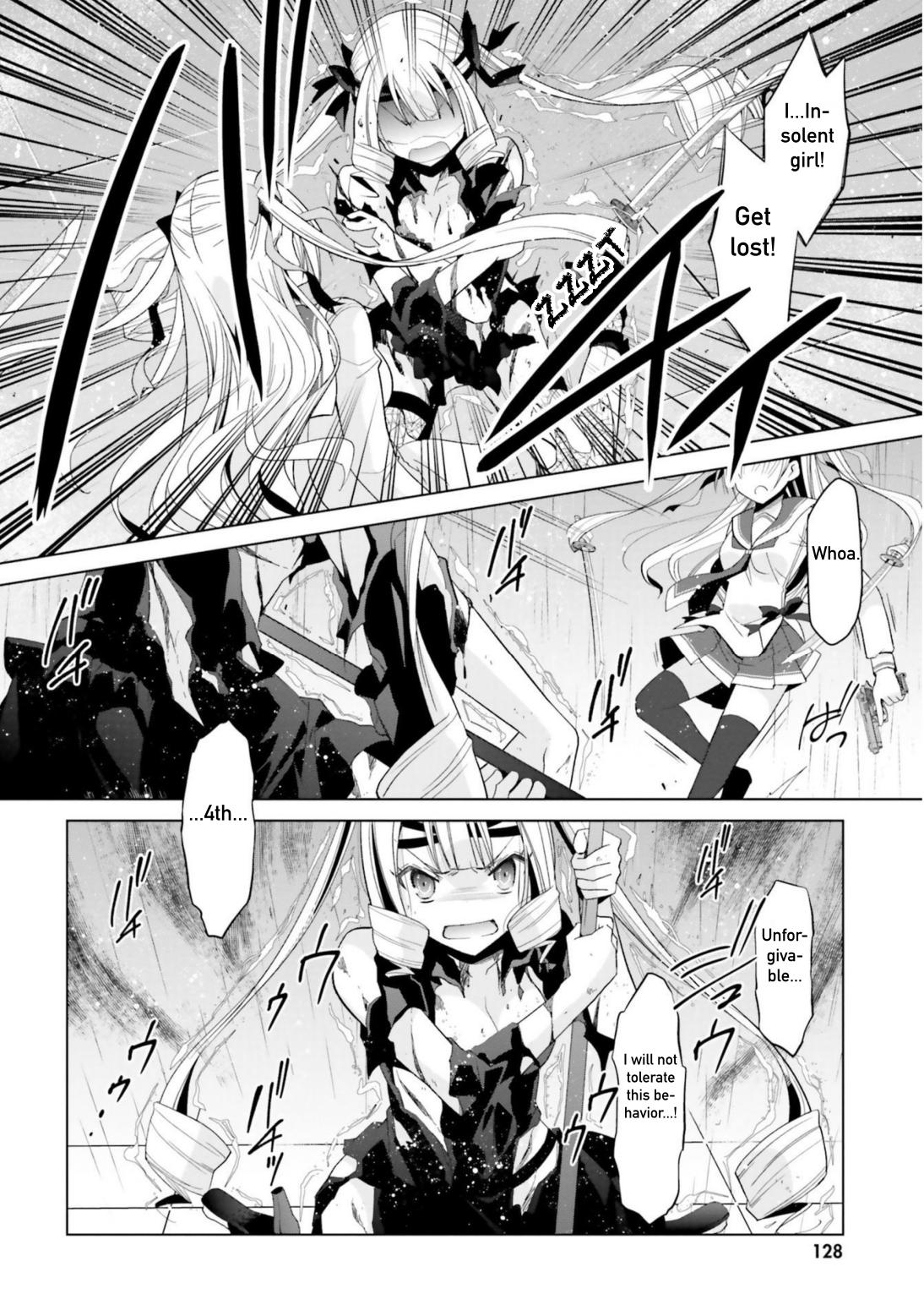 Hidan no Aria Chapter 110 14