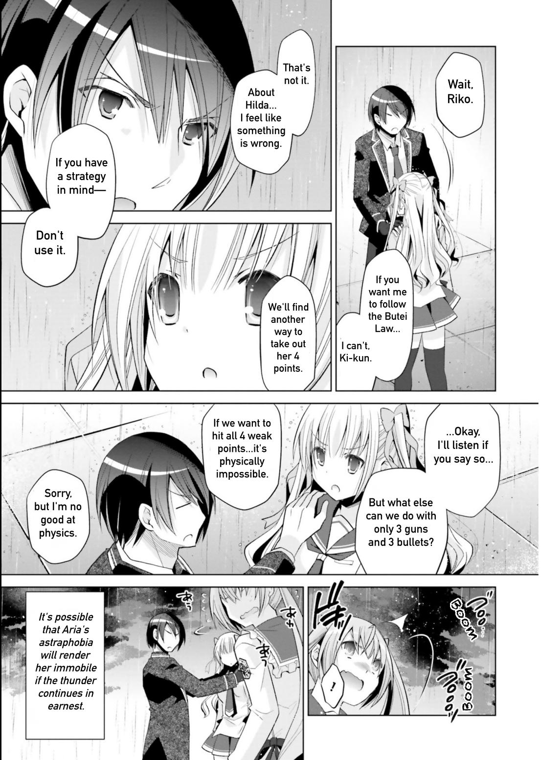 Hidan no Aria Chapter 110 19