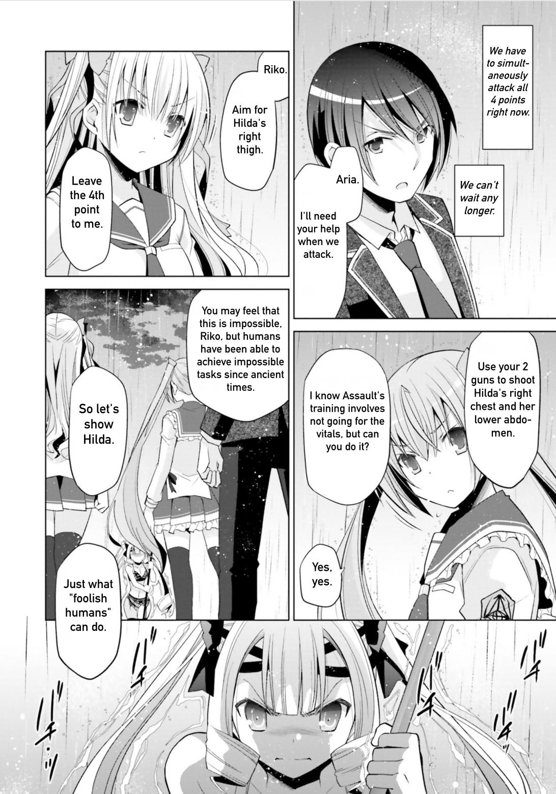 Hidan no Aria Chapter 110 20