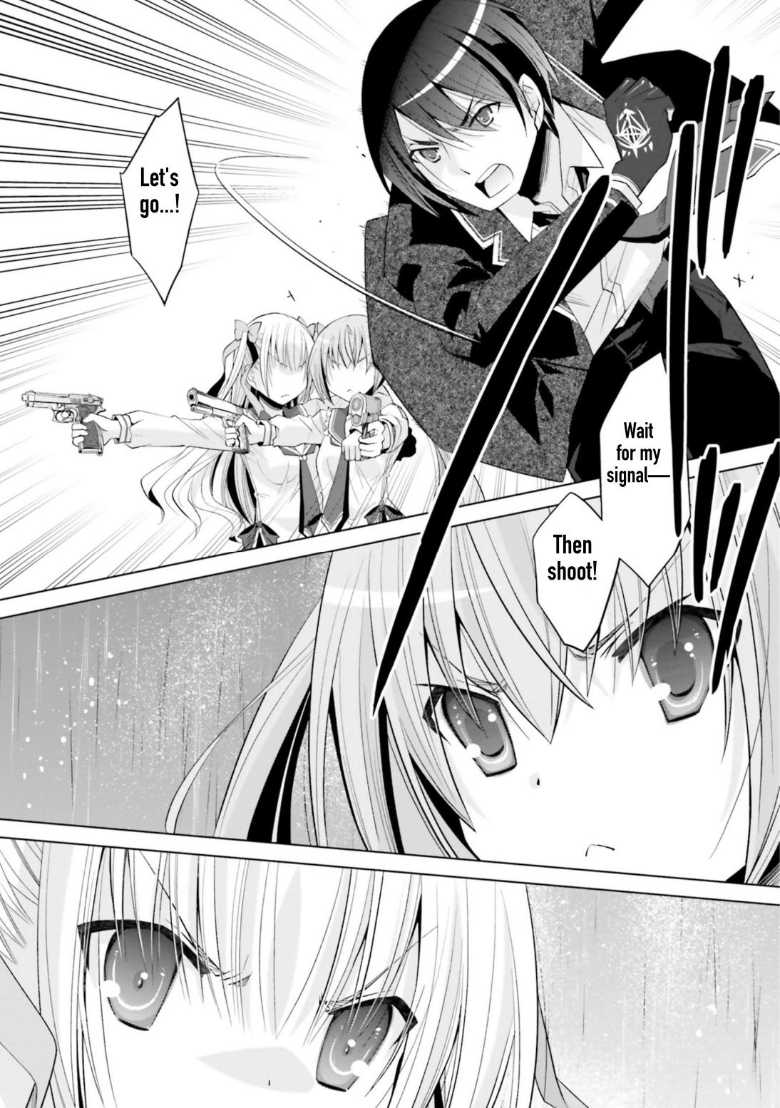 Hidan no Aria Chapter 110 24