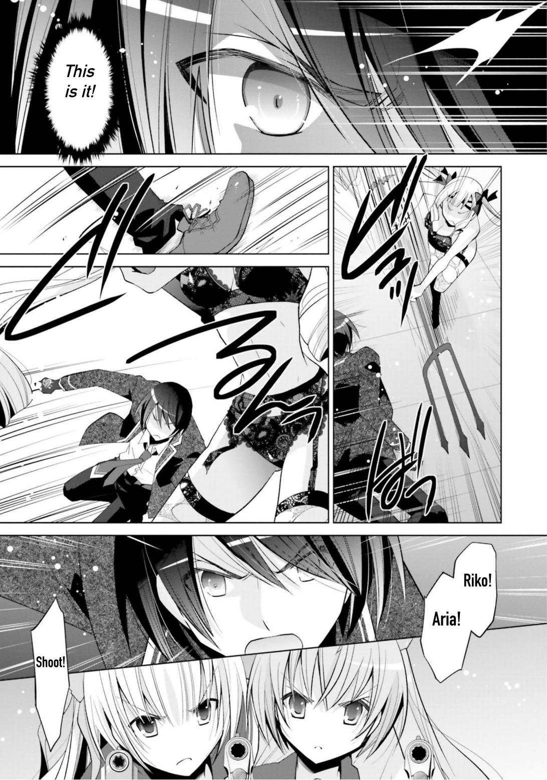 Hidan no Aria Chapter 111 2