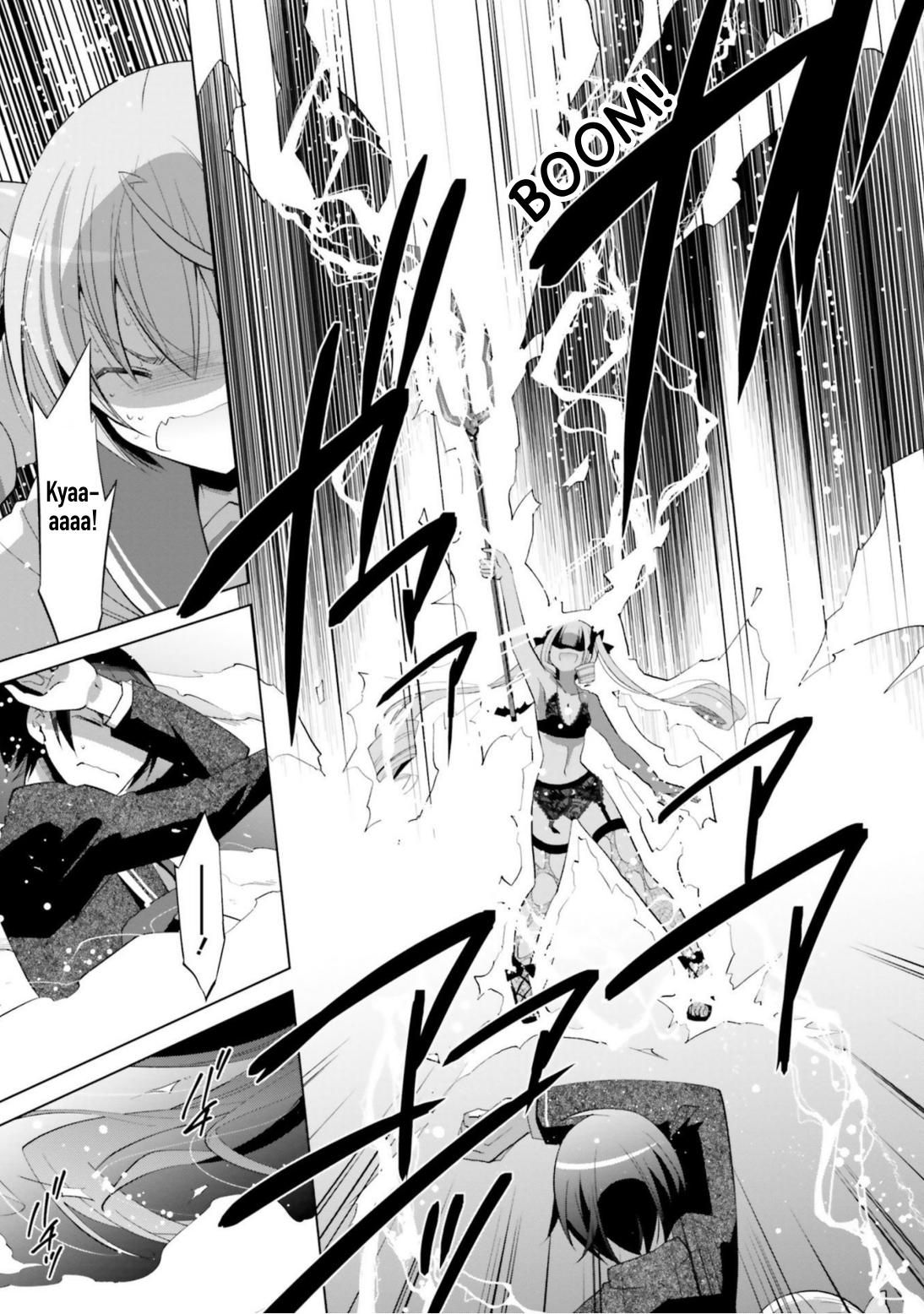 Hidan no Aria Chapter 111 15