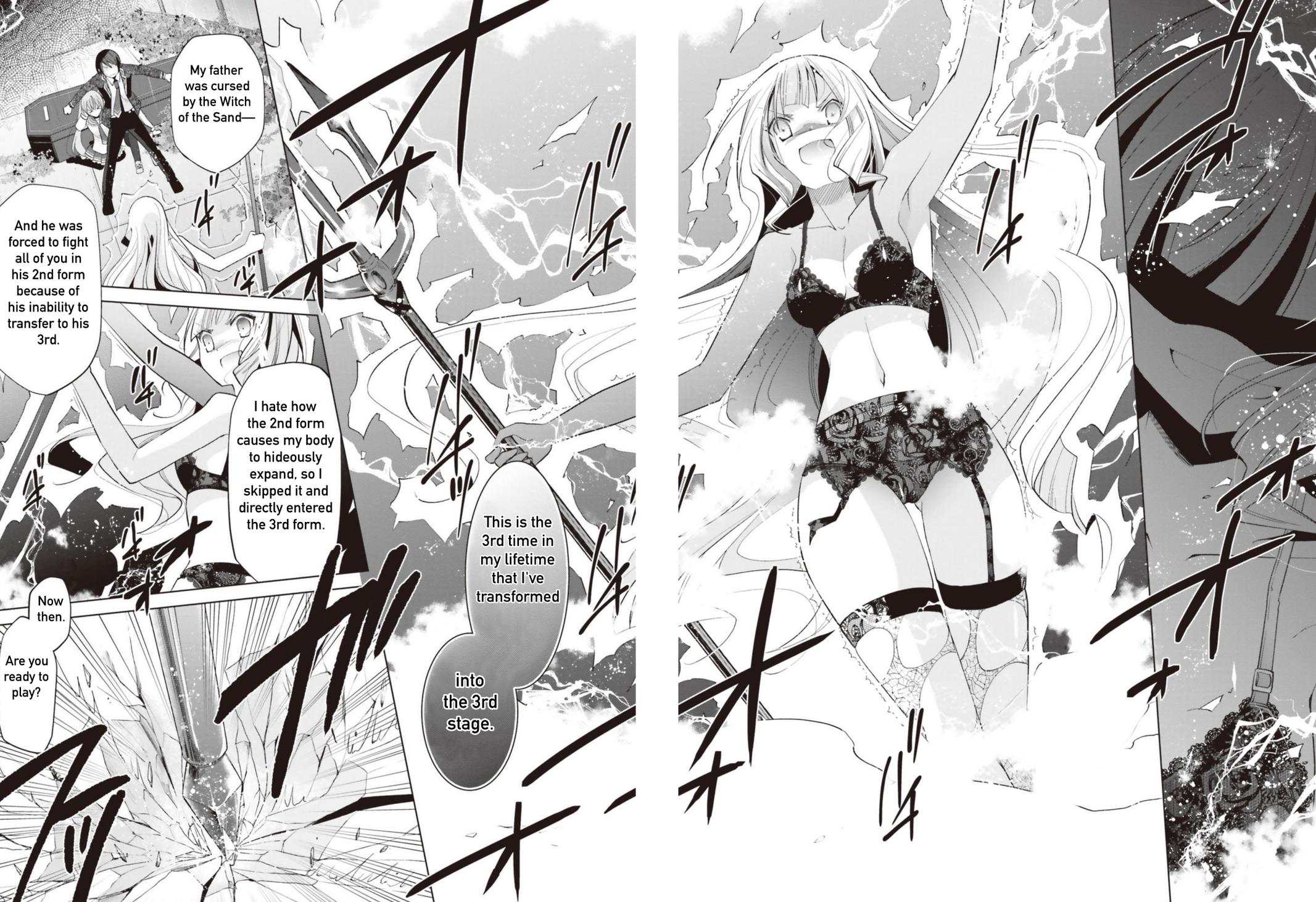 Hidan no Aria Chapter 111 16