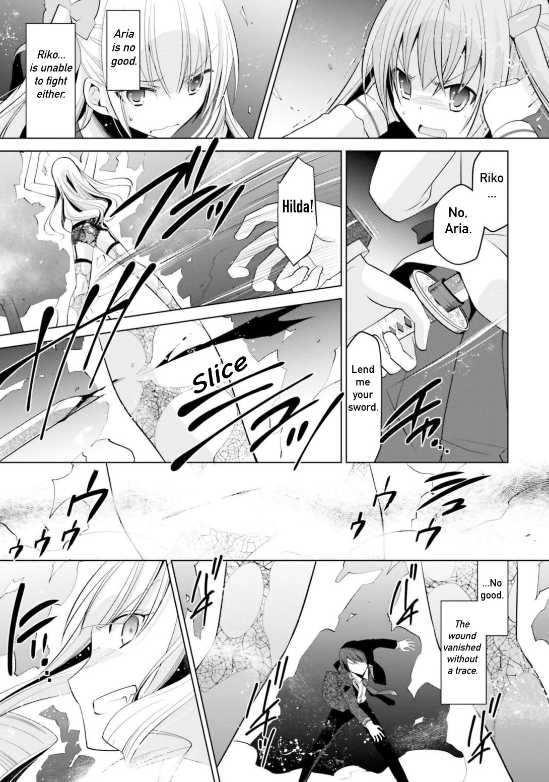 Hidan no Aria Chapter 111 18