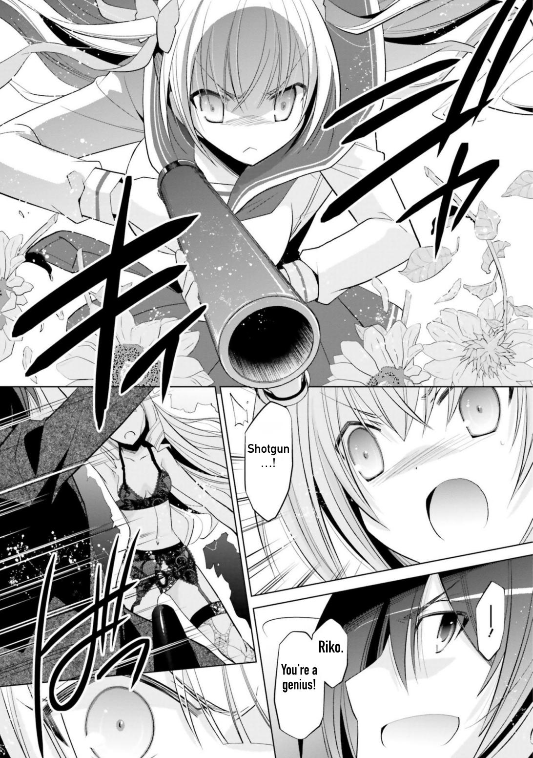 Hidan no Aria Chapter 111 23