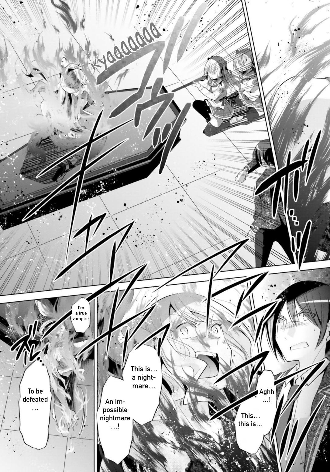 Hidan no Aria Chapter 111 27