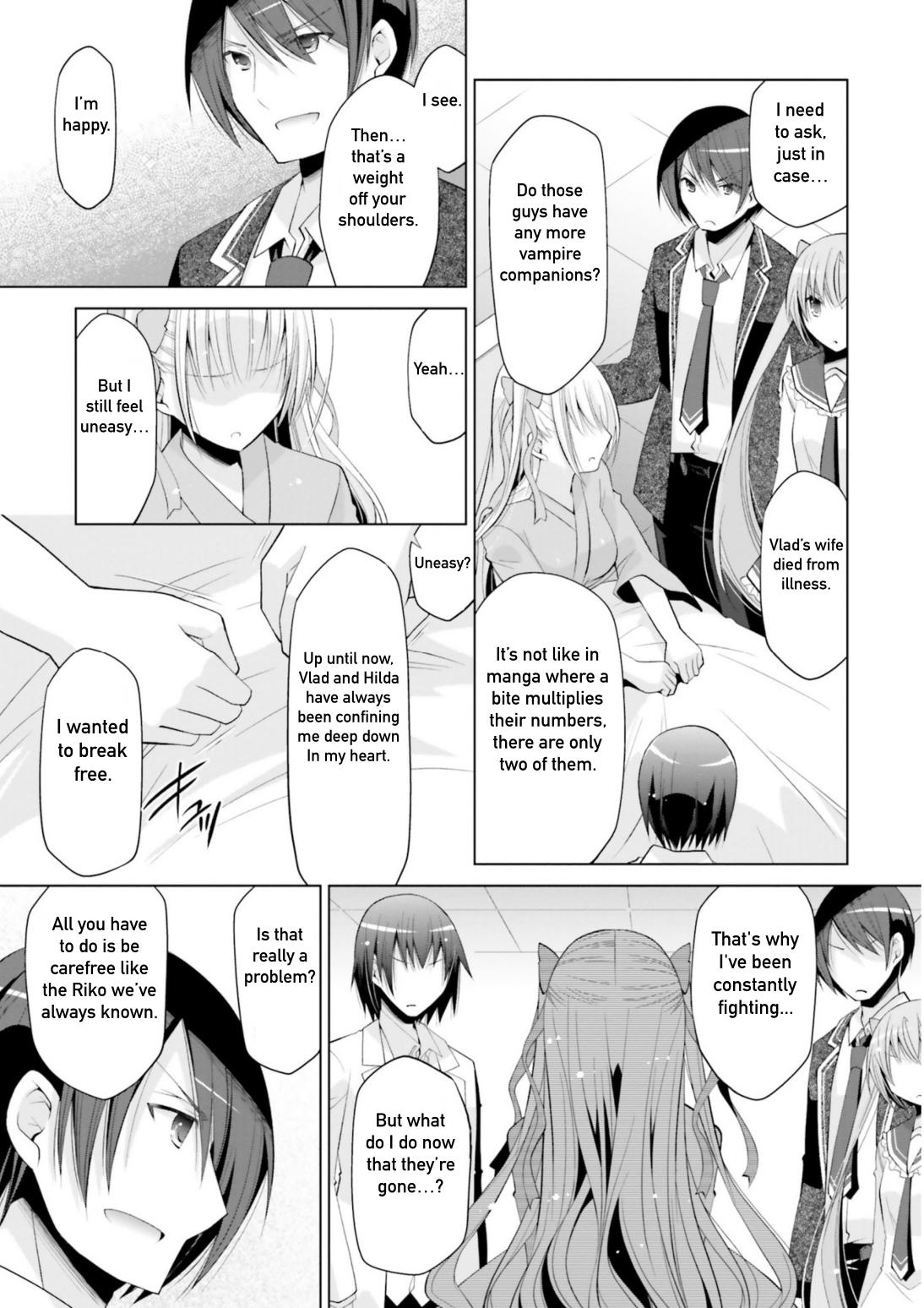 Hidan no Aria Chapter 112 9