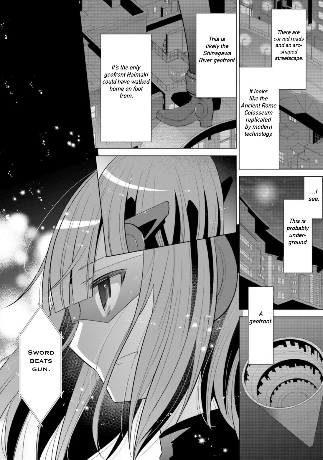 Hidan no Aria Chapter 118 6