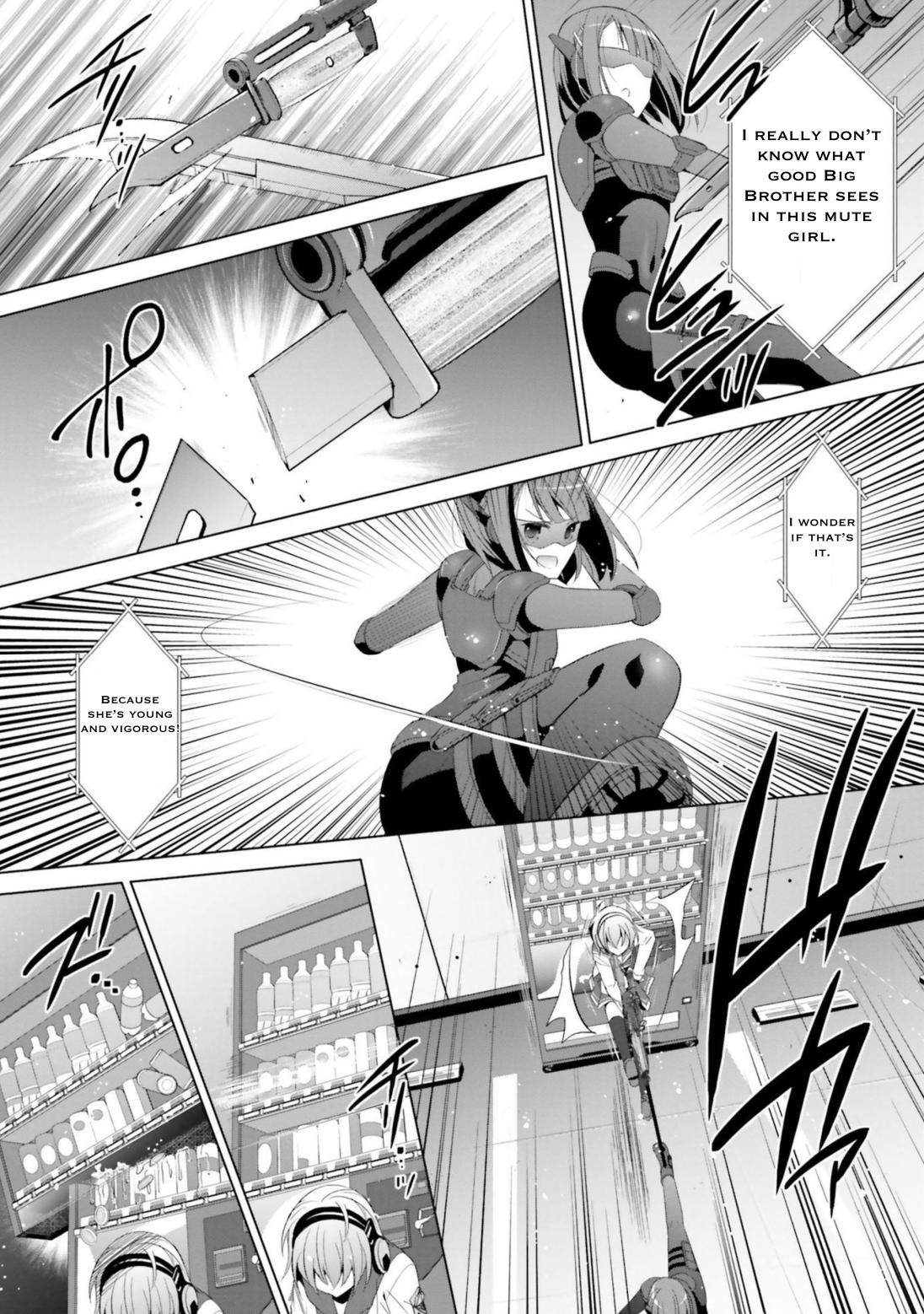 Hidan no Aria Chapter 118 10