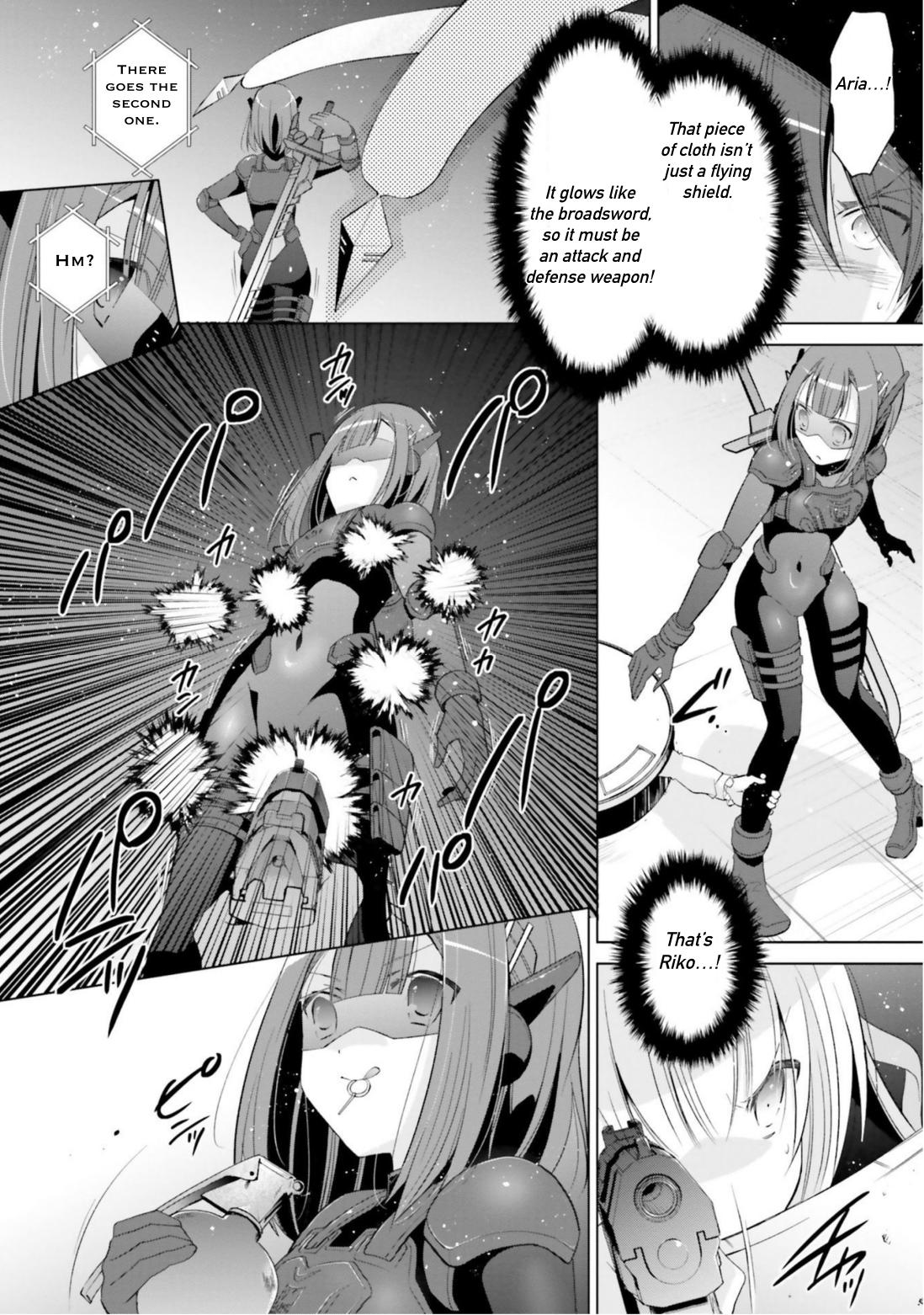 Hidan no Aria Chapter 118 14