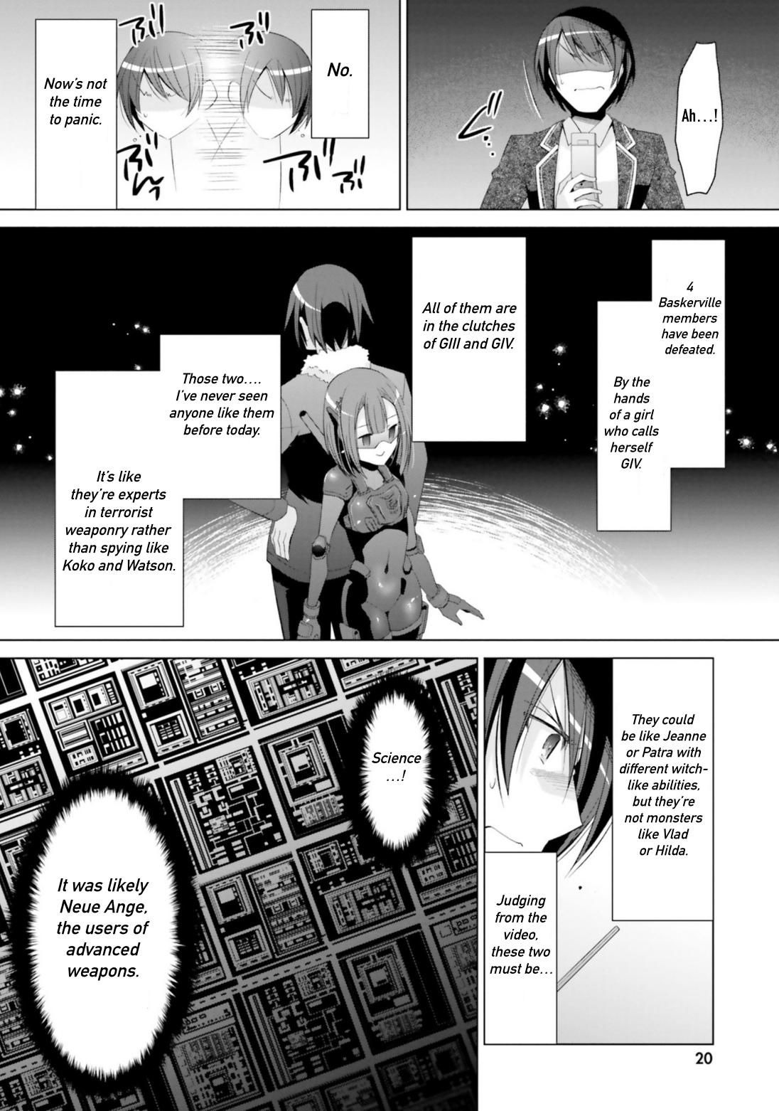 Hidan no Aria Chapter 118 18