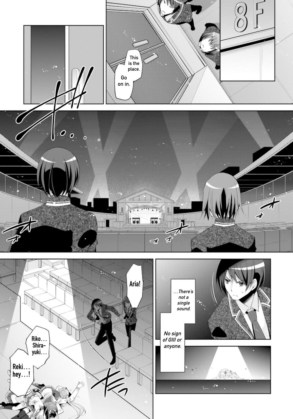 Hidan no Aria Chapter 119 3
