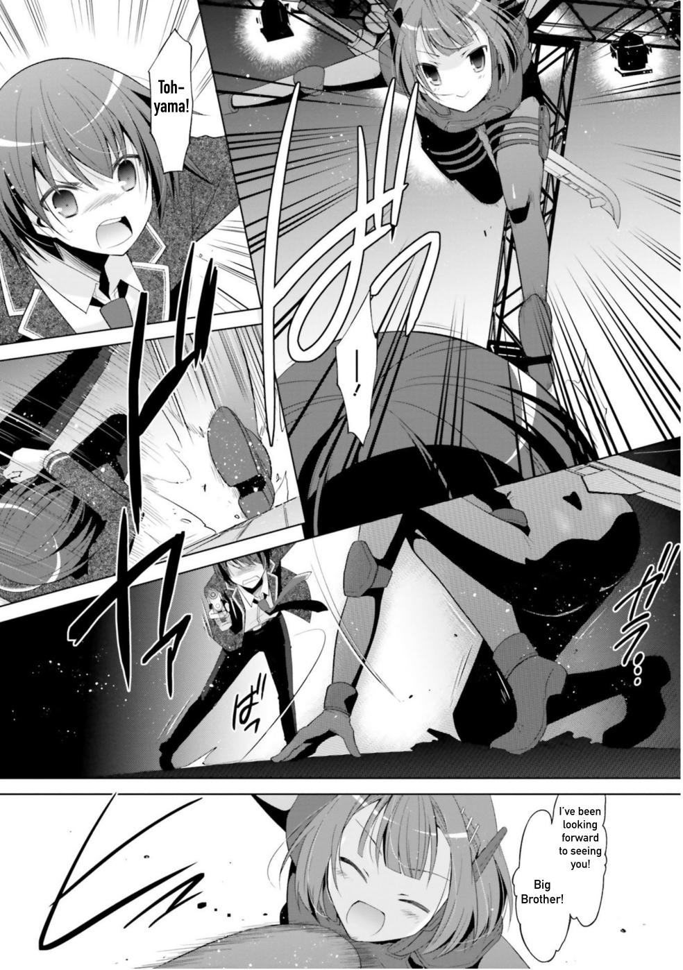 Hidan no Aria Chapter 119 8