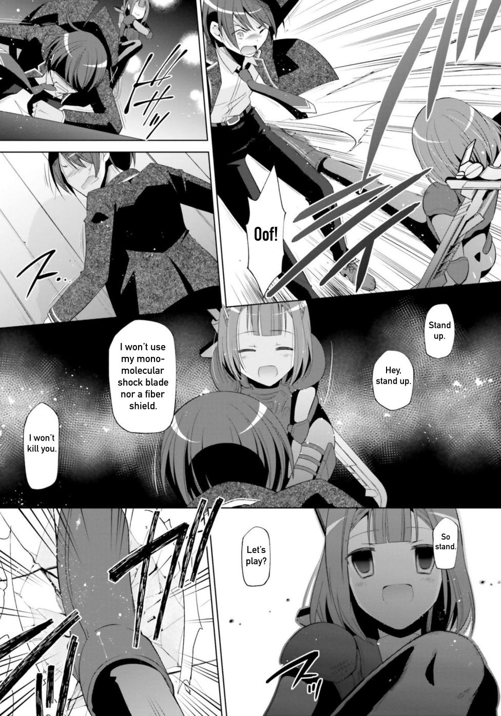 Hidan no Aria Chapter 119 9