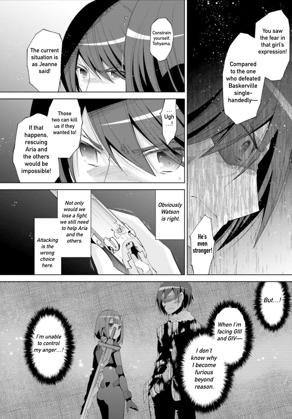 Hidan no Aria Chapter 119 14