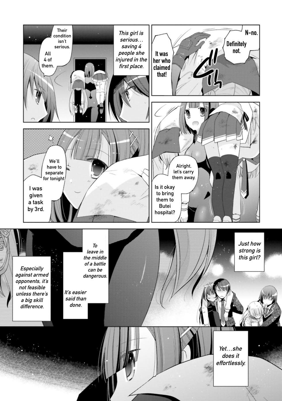 Hidan no Aria Chapter 119 19