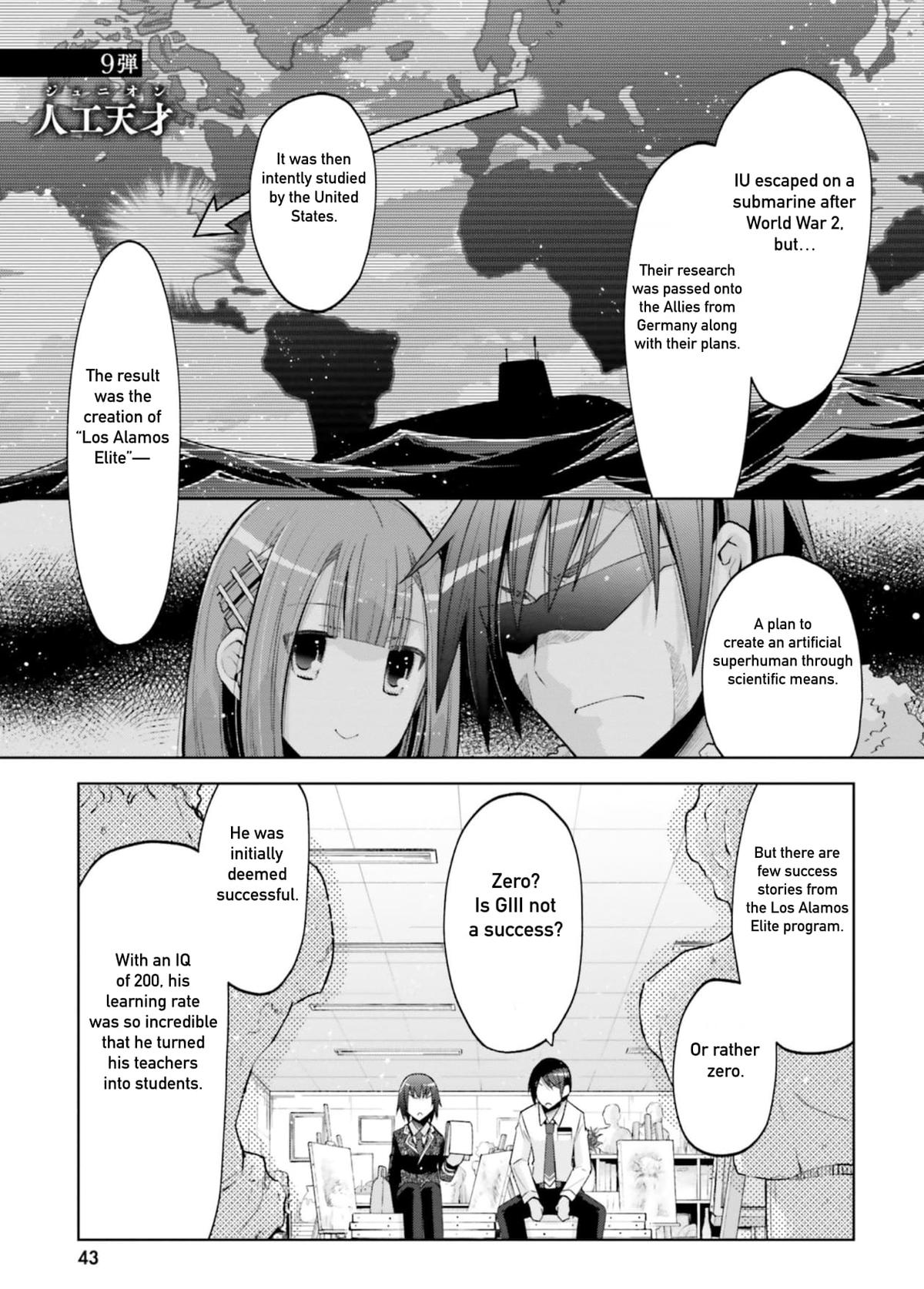 Hidan no Aria Chapter 126 1