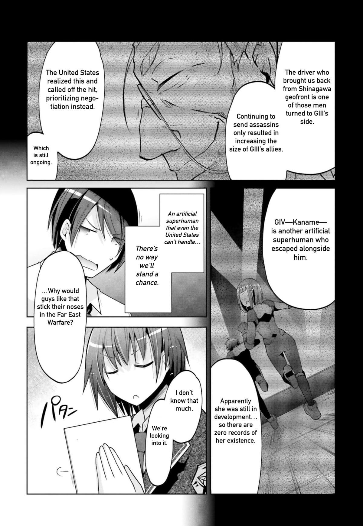 Hidan no Aria Chapter 126 4