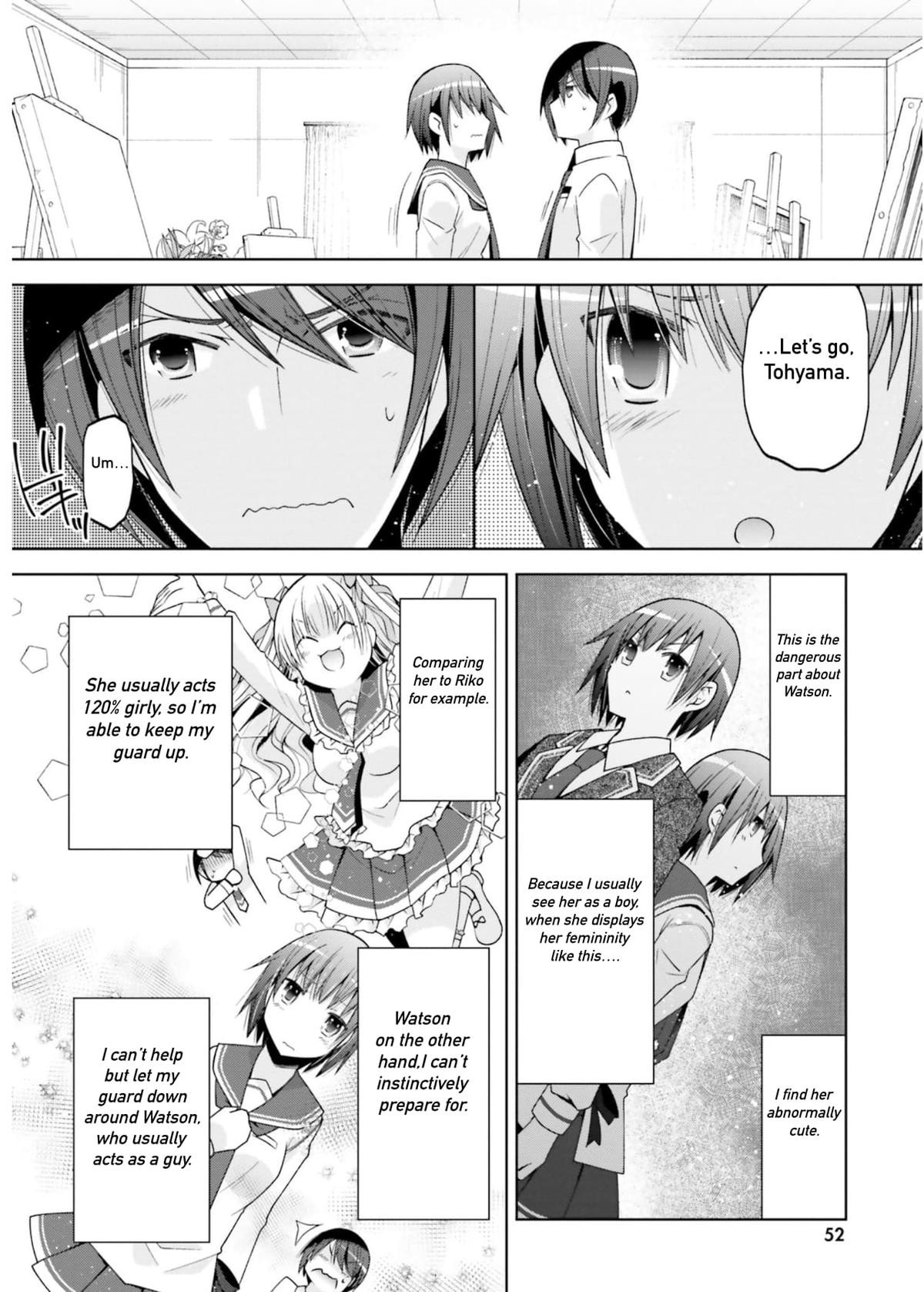 Hidan no Aria Chapter 126 10