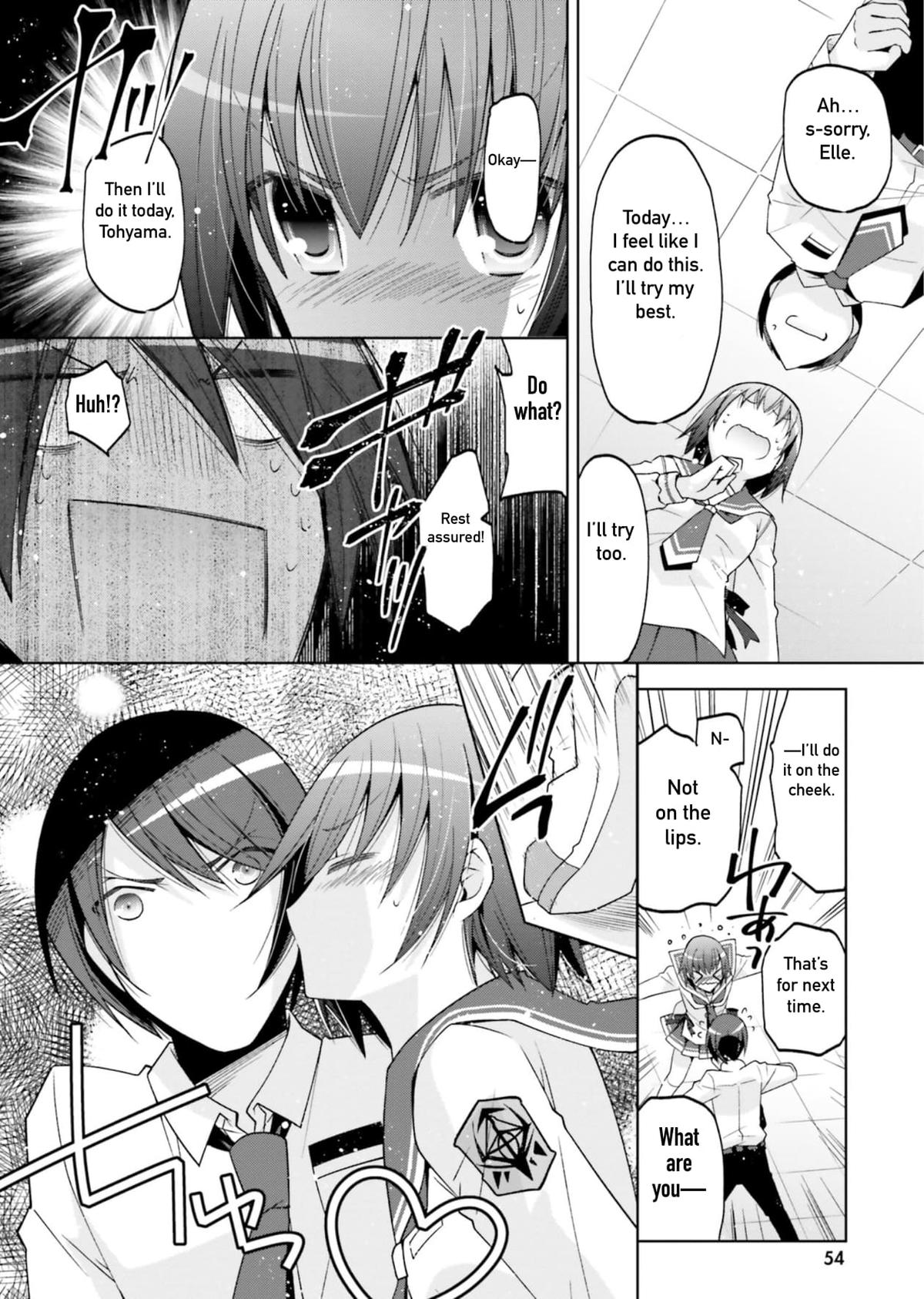 Hidan no Aria Chapter 126 12