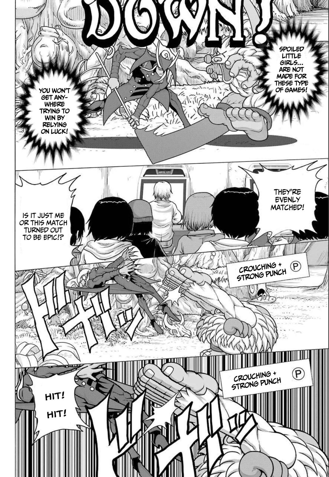 High Score Girl DASH credit 22 14