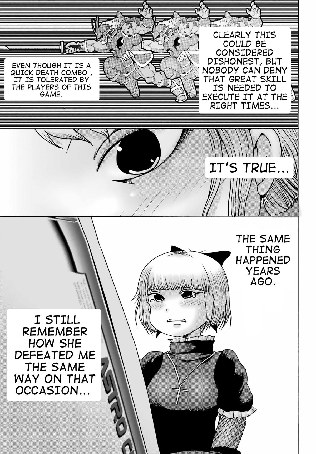 High Score Girl DASH credit 24 11