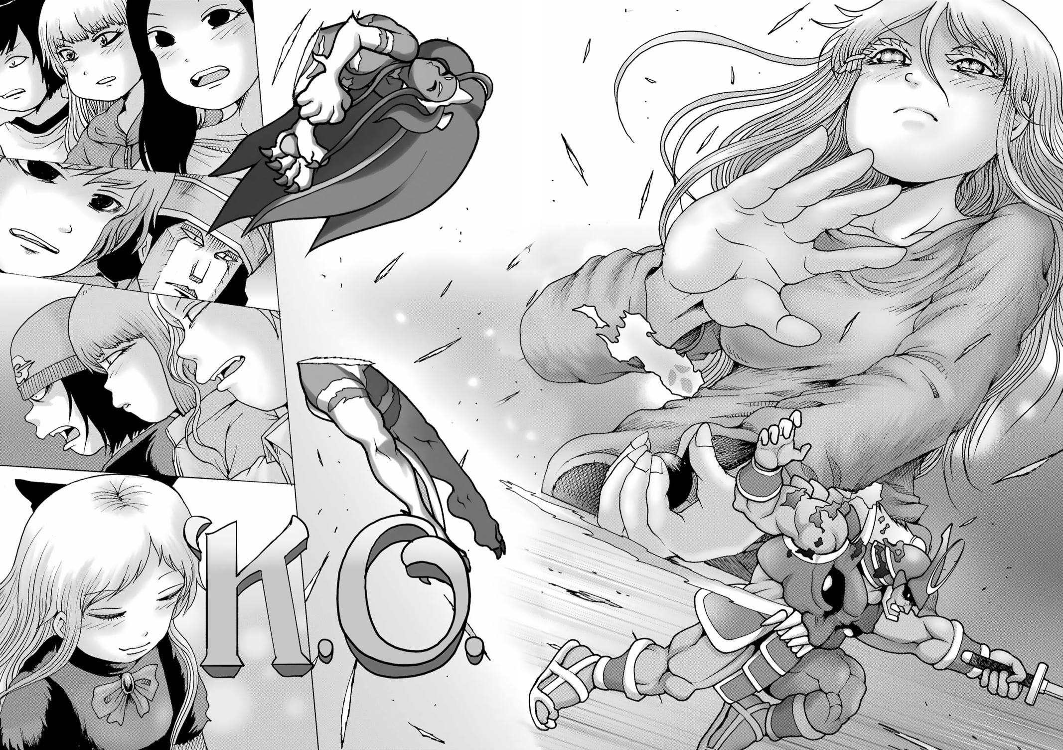 High Score Girl DASH credit 24 14