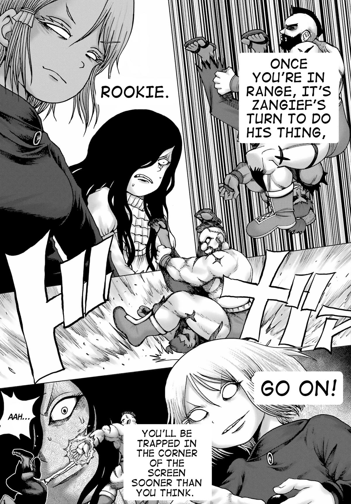High Score Girl DASH credit 36 17