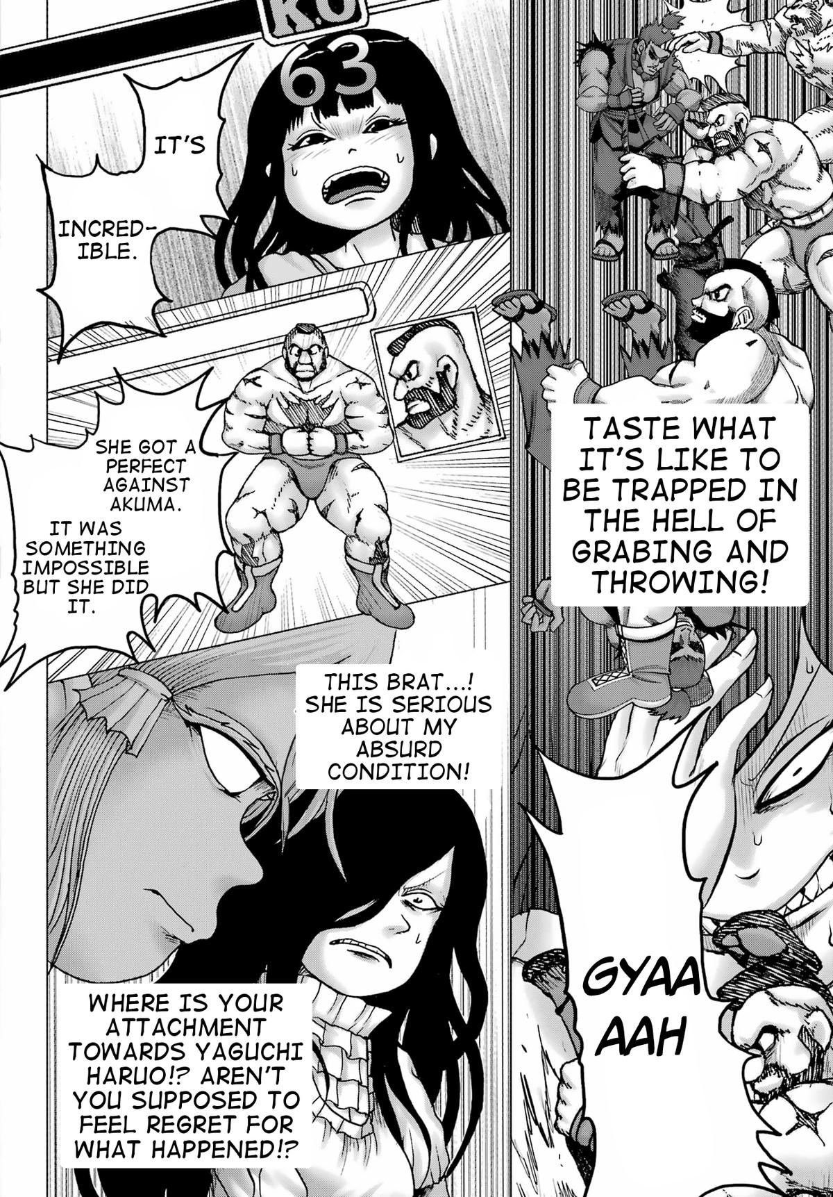 High Score Girl DASH credit 36 18