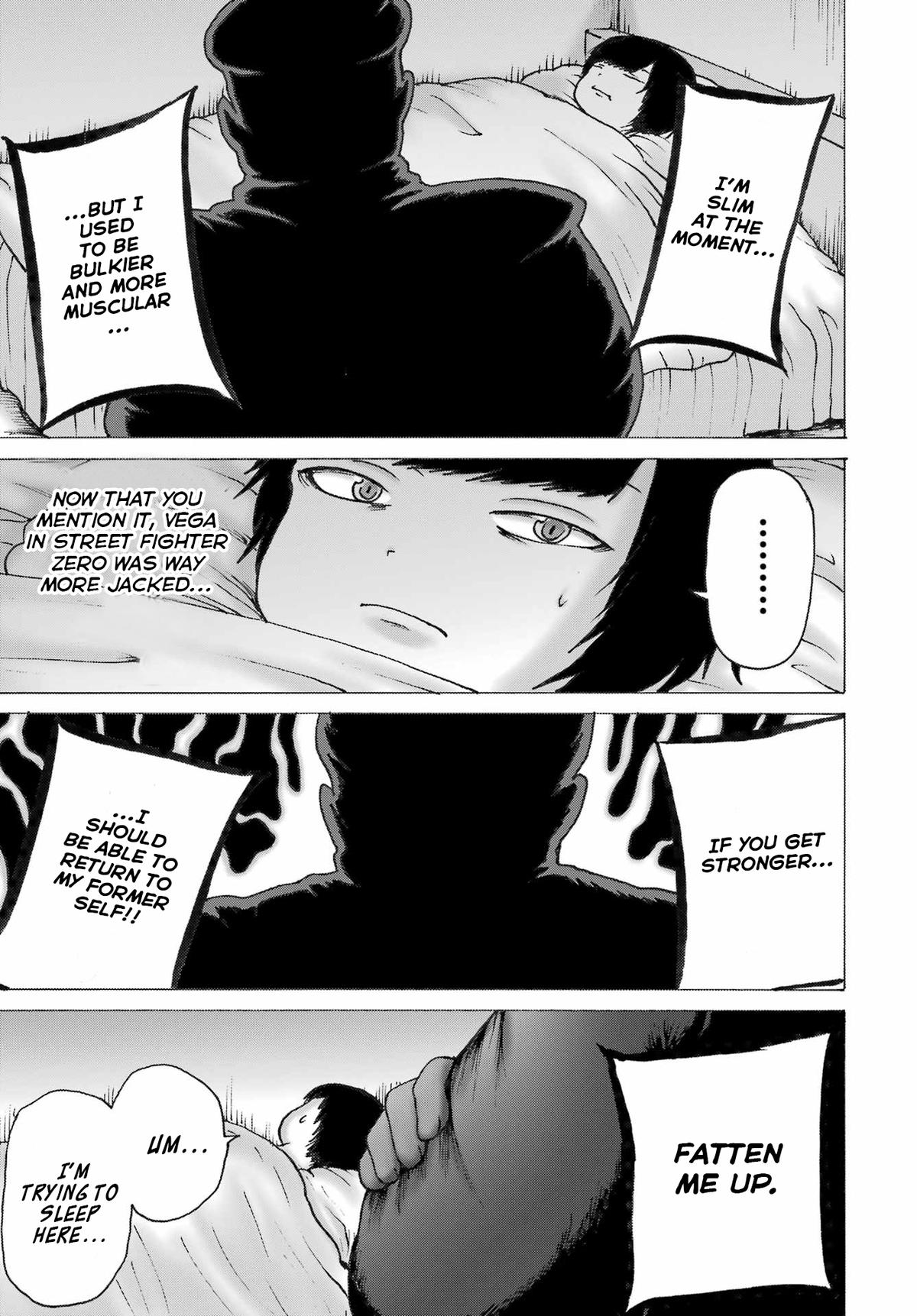 High Score Girl DASH credit 45 15