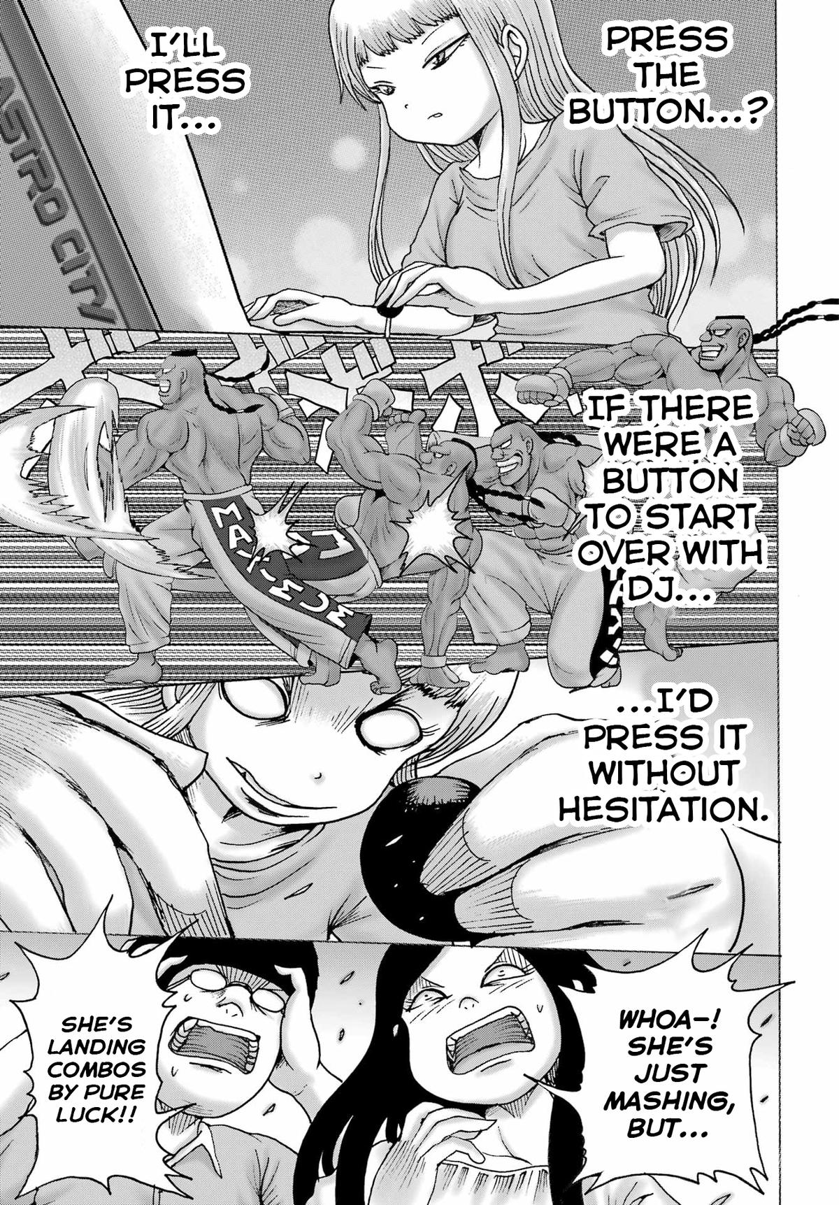 High Score Girl DASH credit 52 21