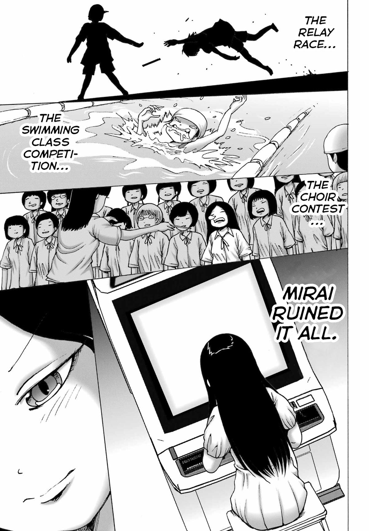 High Score Girl DASH credit 55 15