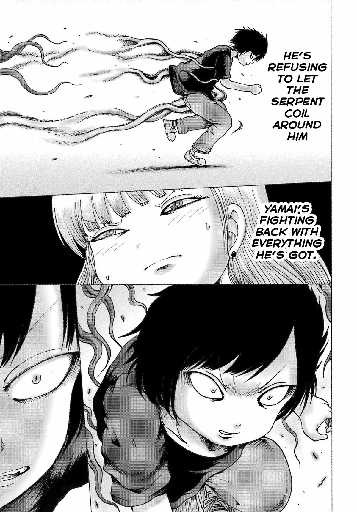 High Score Girl DASH credit 60 9