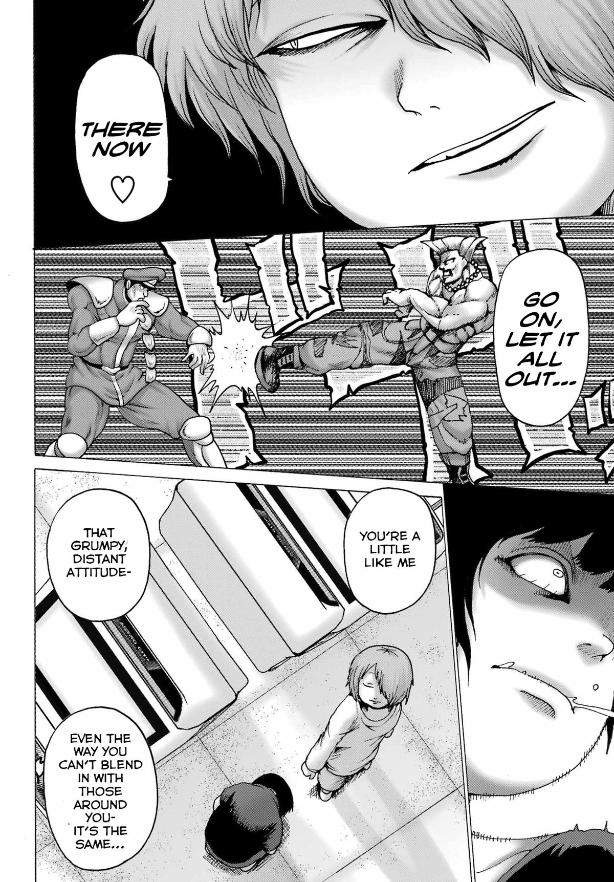 High Score Girl DASH credit 60 12