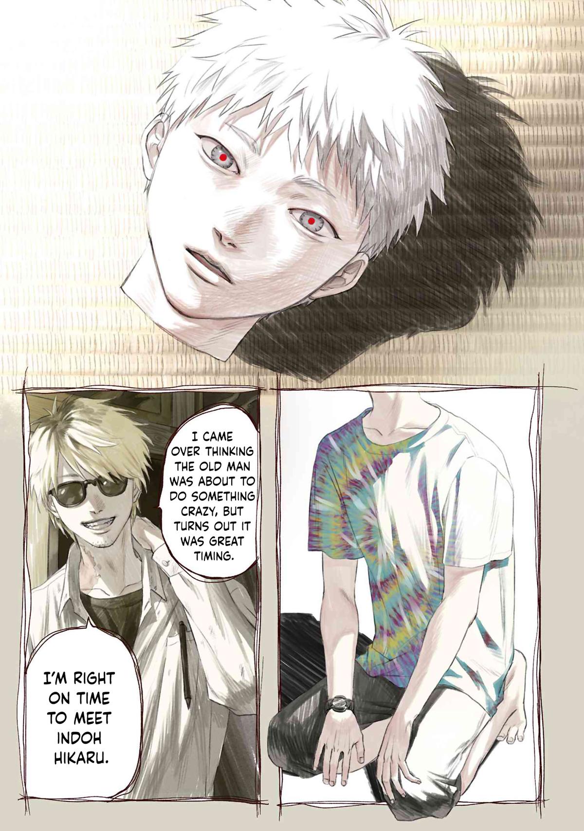 The Summer Hikaru Died Chapter 22