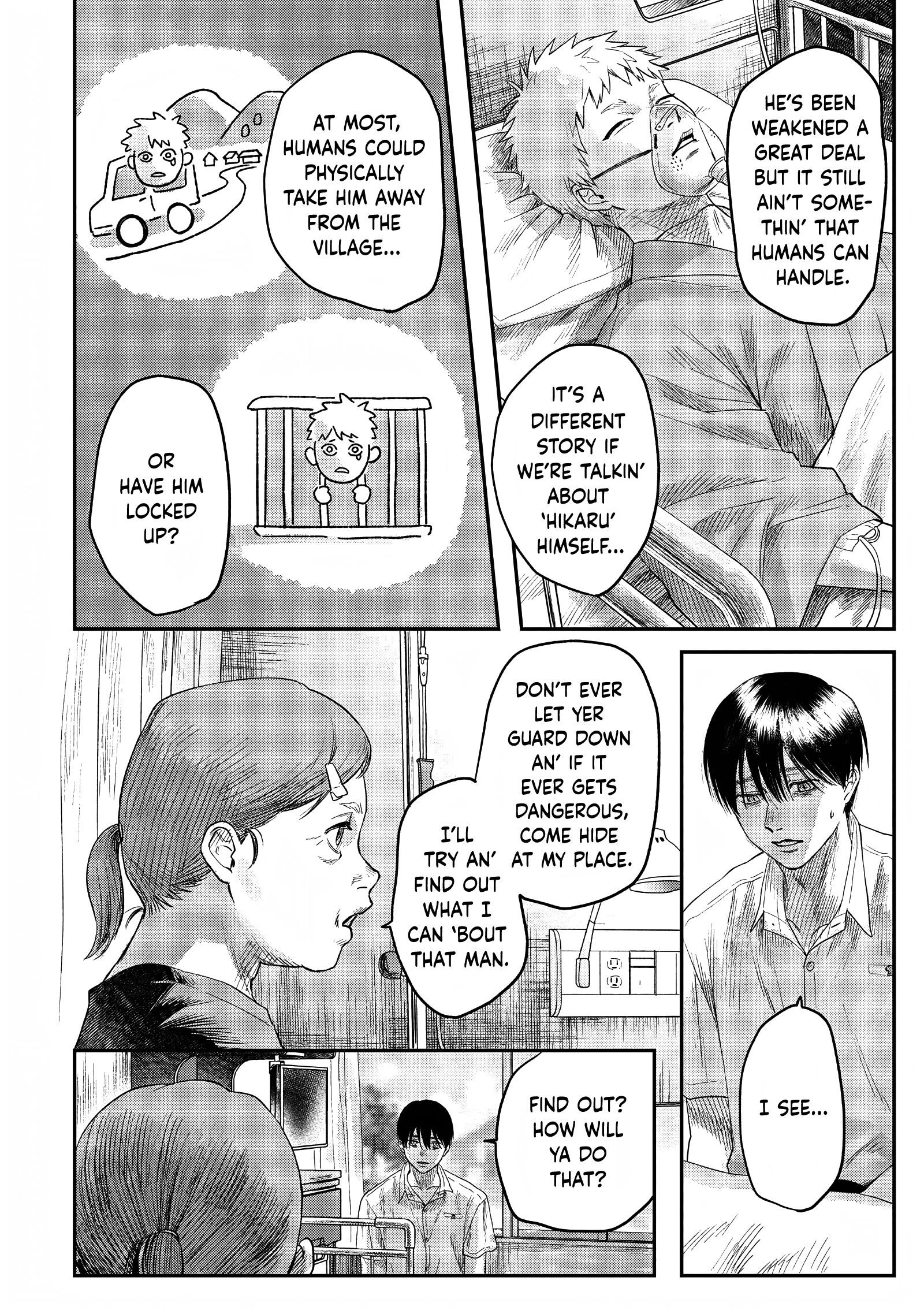 The Summer Hikaru Died Chapter 22