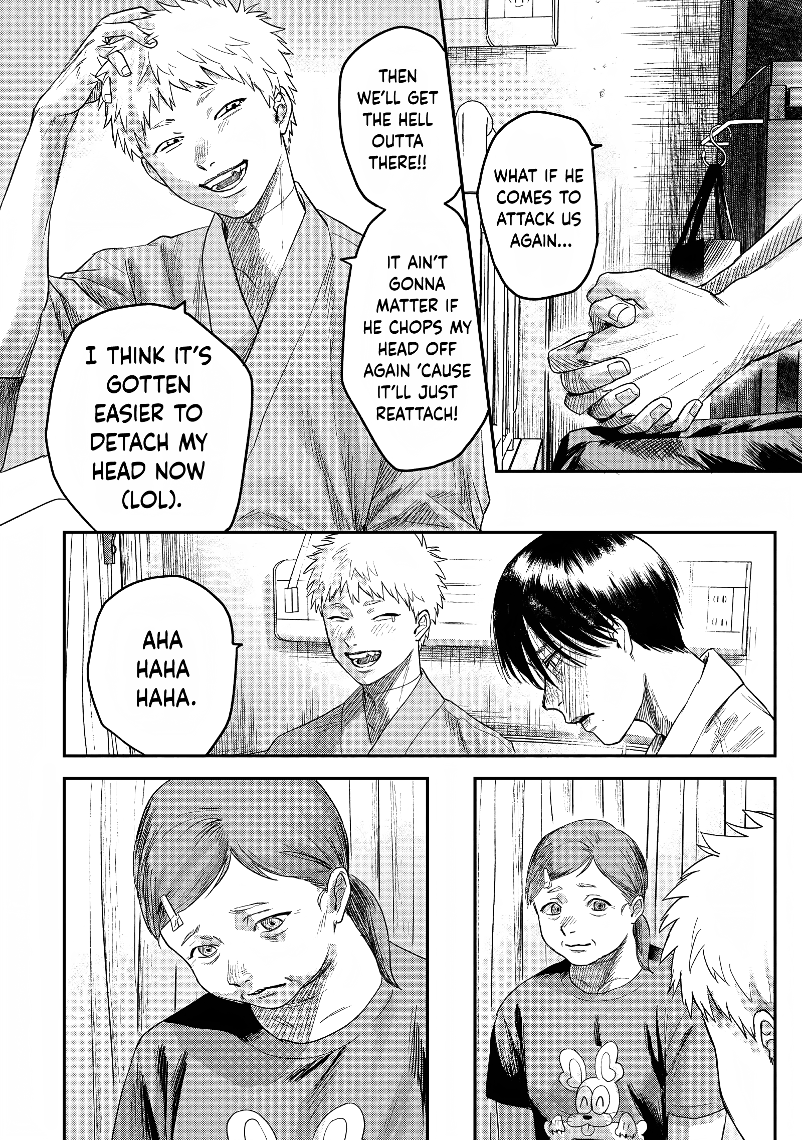 The Summer Hikaru Died Chapter 23