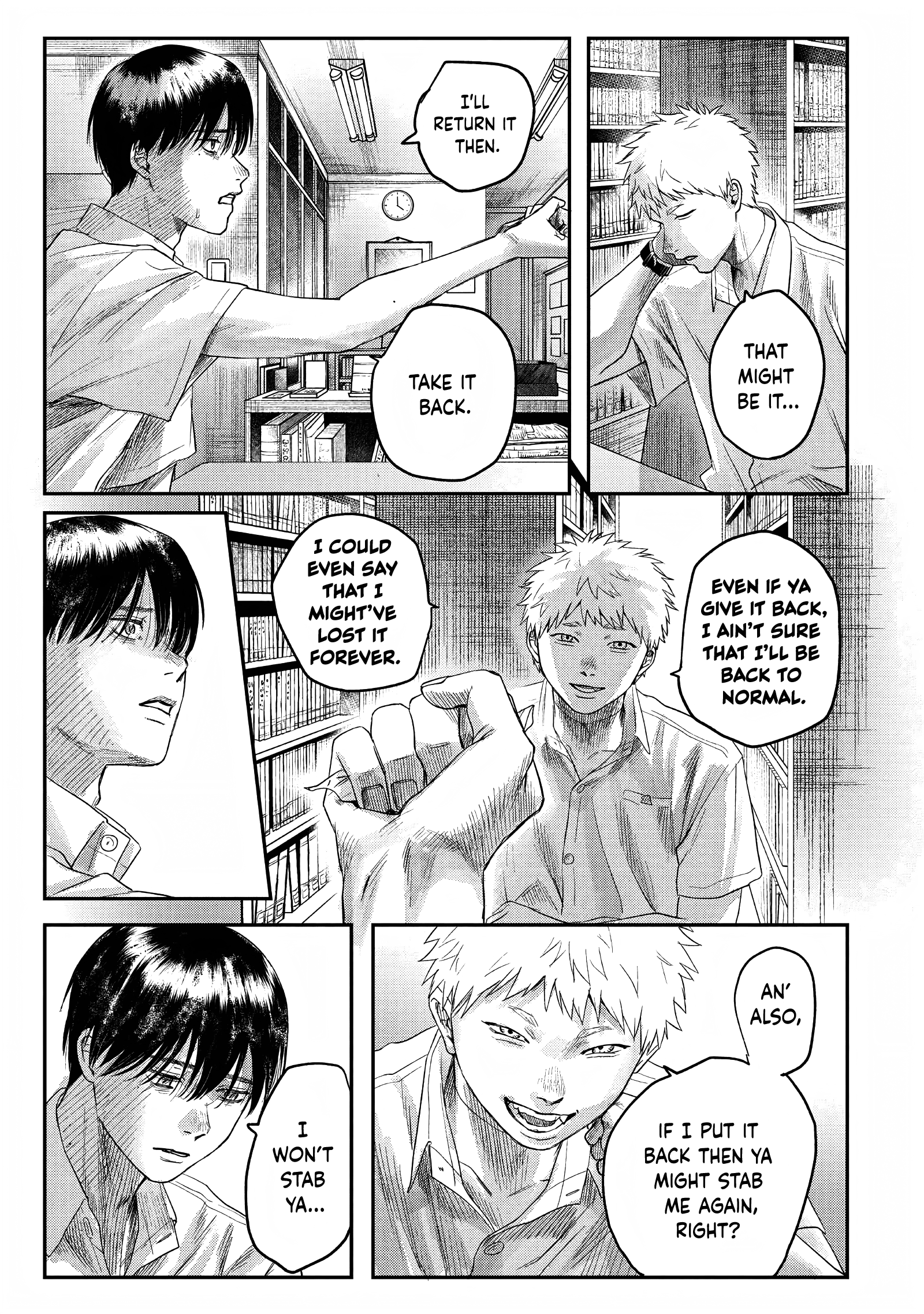 The Summer Hikaru Died Chapter 23