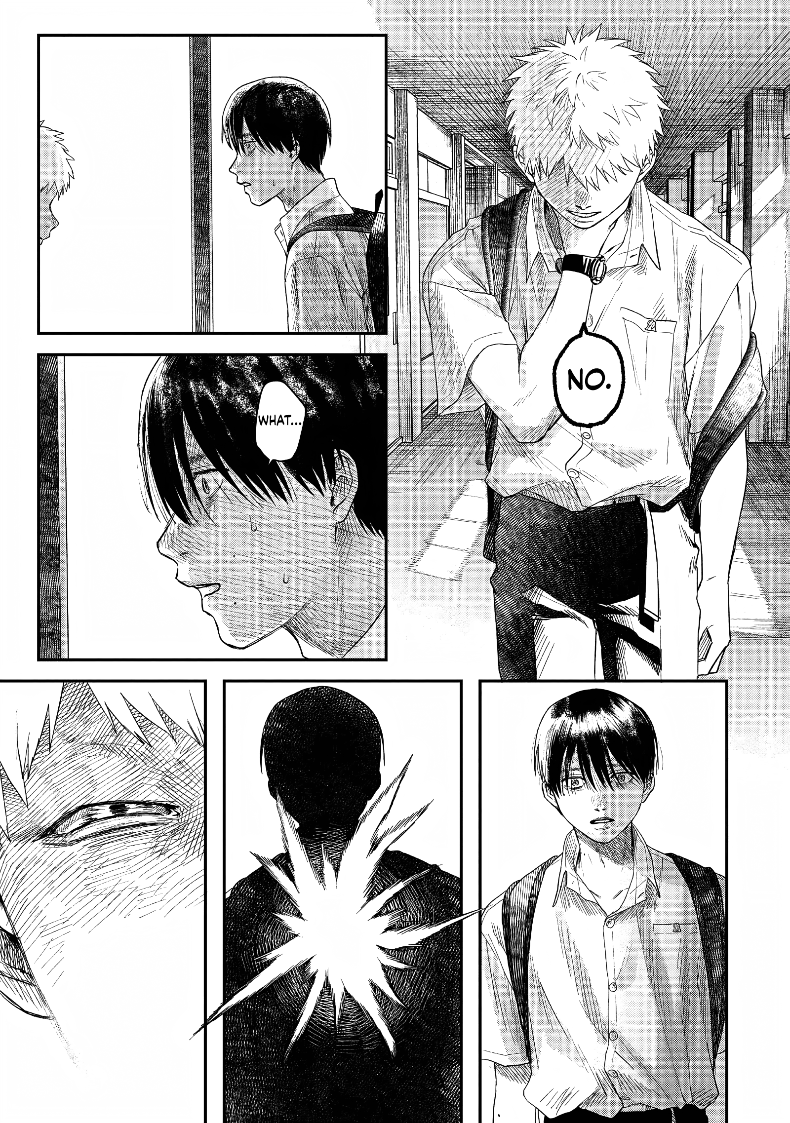 The Summer Hikaru Died Chapter 23