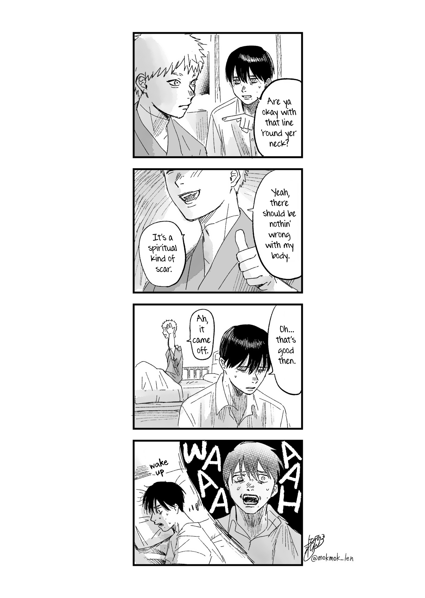 The Summer Hikaru Died Chapter 23