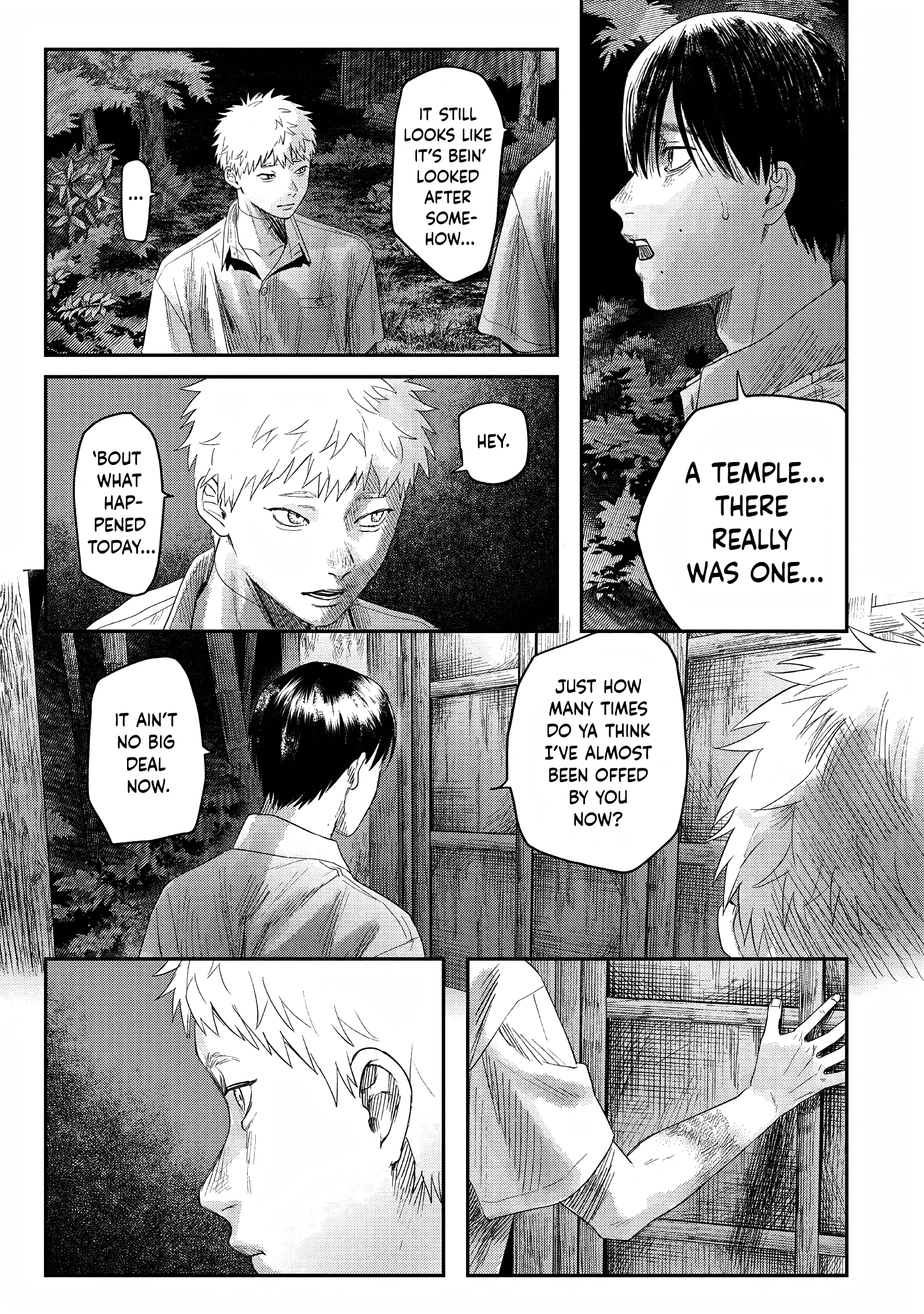 The Summer Hikaru Died Chapter 24