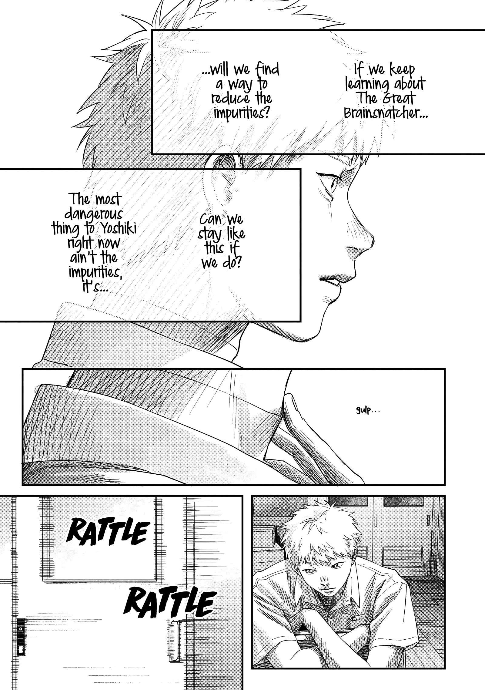 The Summer Hikaru Died Chapter 24