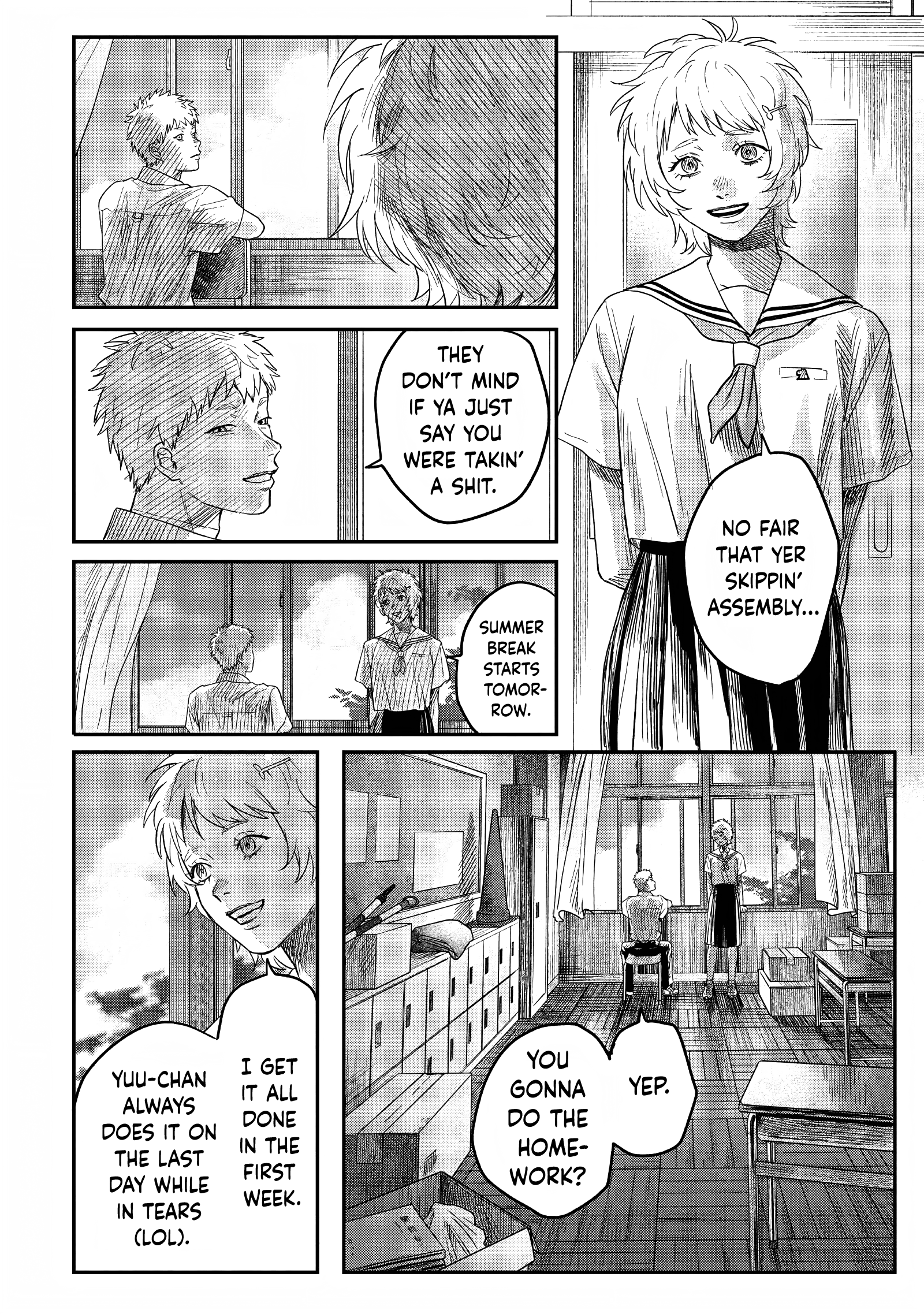 The Summer Hikaru Died Chapter 24