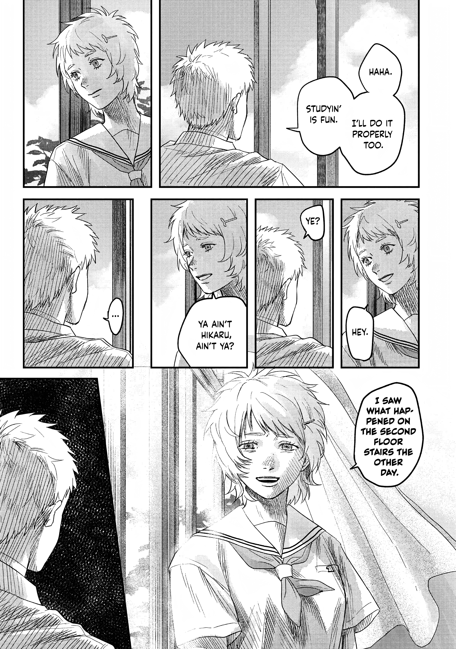 The Summer Hikaru Died Chapter 24