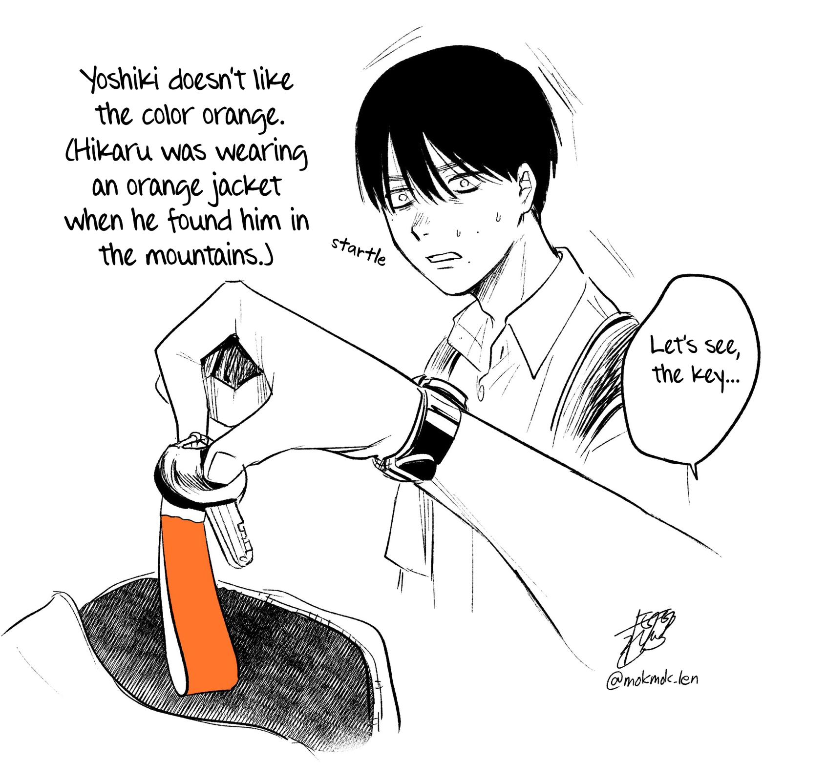 The Summer Hikaru Died Chapter 24