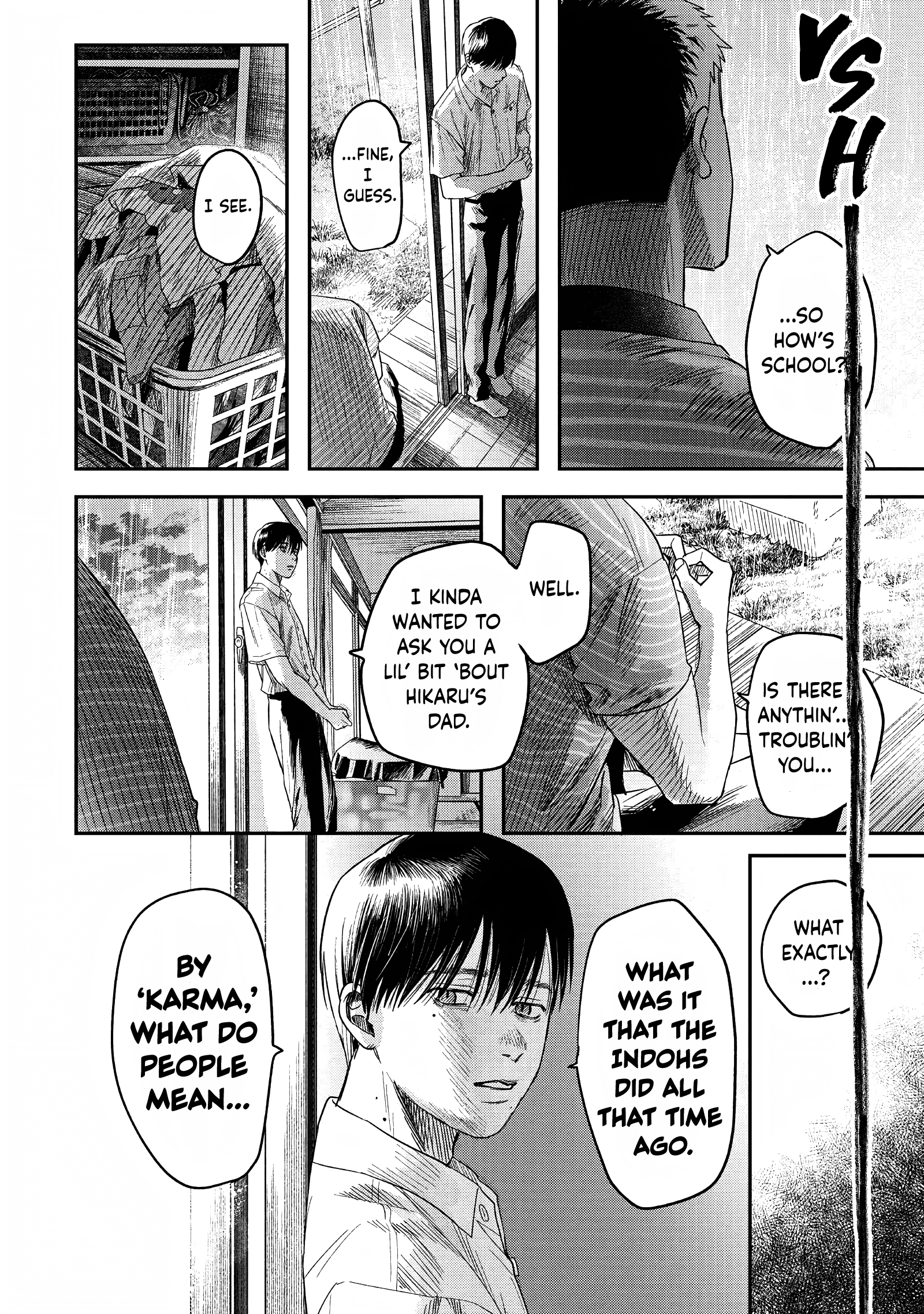 The Summer Hikaru Died Chapter 25