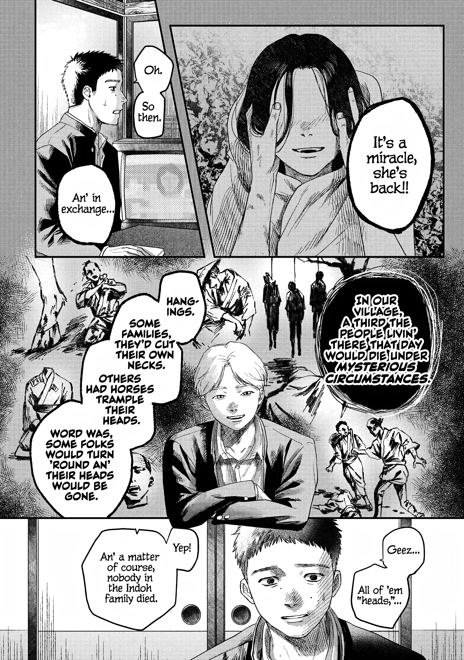 The Summer Hikaru Died Chapter 25