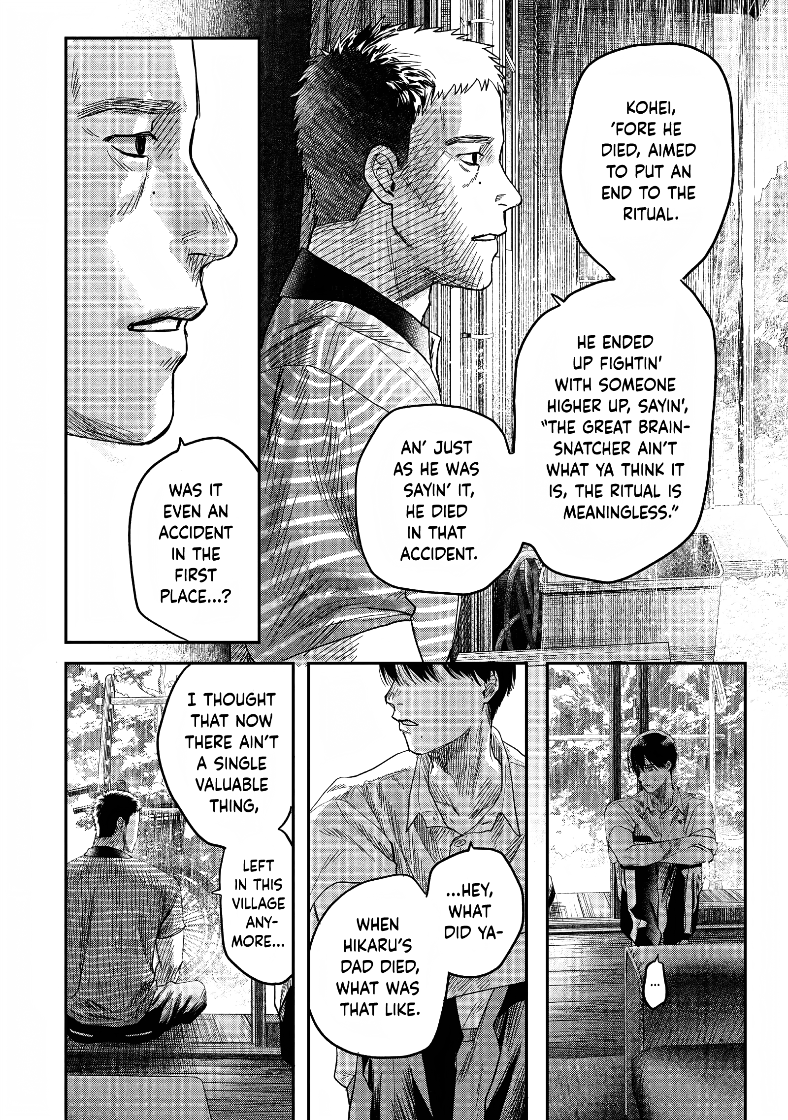 The Summer Hikaru Died Chapter 25